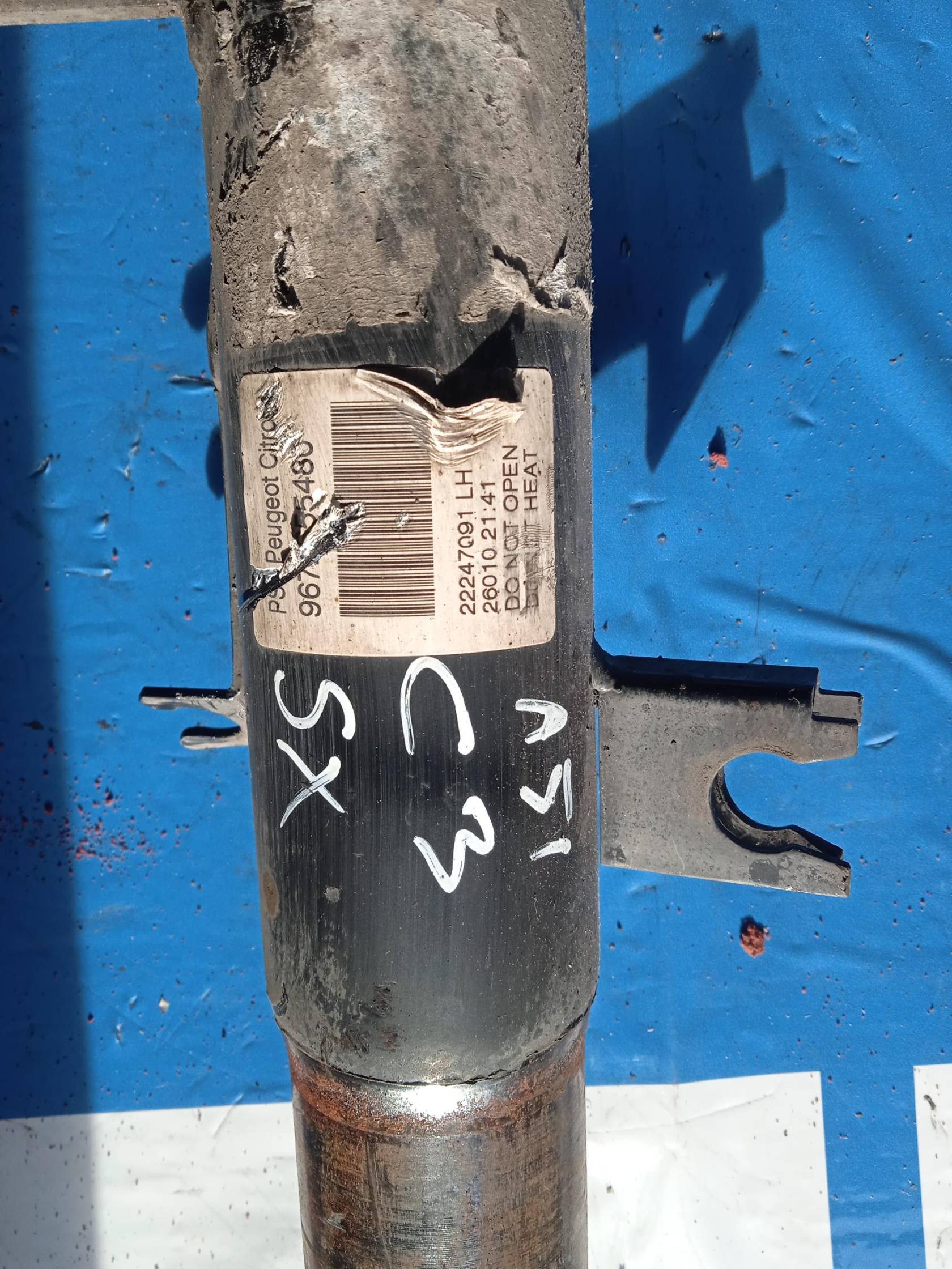 Ammortizzatore ant. sx.